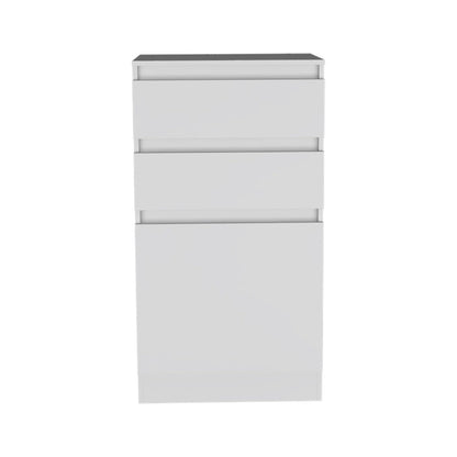 Dresser Asturias, Jewerly Box, White Finish