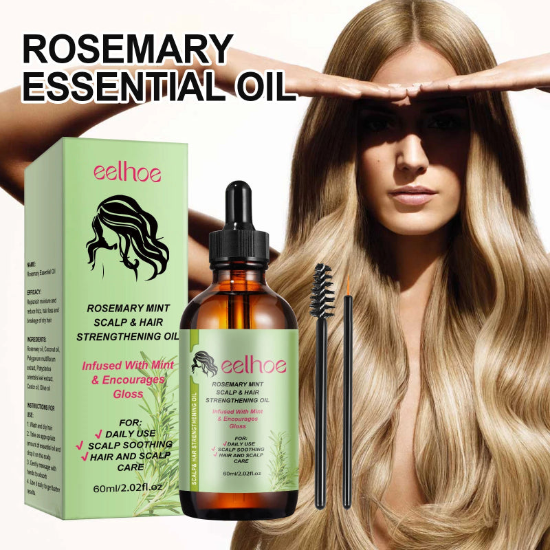 EELHOE Rosemary Hair Care Series - Shampoo, Oil, Mist & Capsules