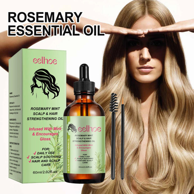 EELHOE Nourishing Shampoo | Rosemary Hair Care Series