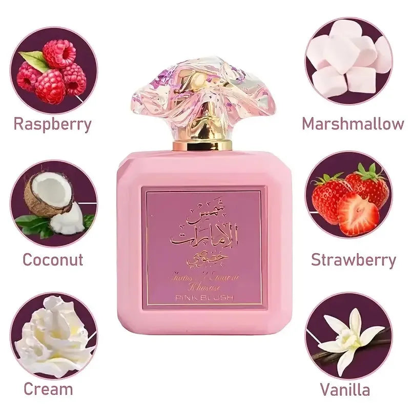 Pink Blush Perfume Pink Mist Sweet Fragrance – Cotton Candy Cream & Vanilla