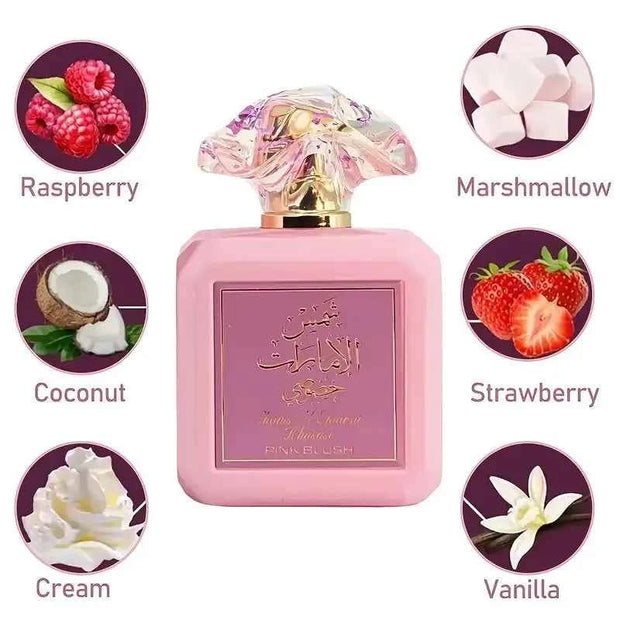 Pink Blush Perfume Pink Mist Sweet Fragrance – Cotton Candy Cream & Vanilla