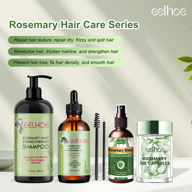EELHOE Nourishing Shampoo | Rosemary Hair Care Series