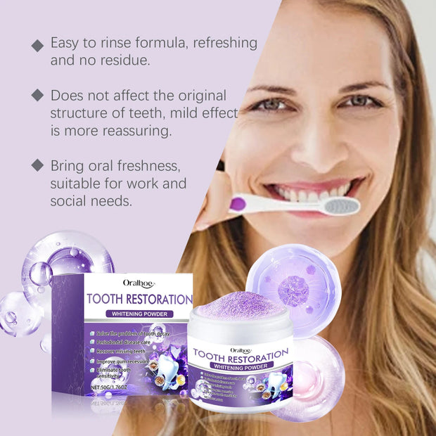 Oralhoe Tooth Restoration Powder for Whitening - 50g