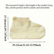 Waterproof Silicone Shoe Covers - 1 Pair, Reusable, Slip-On Design for Shoes