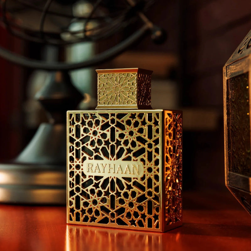 Rayhaan Elixir Eau de Parfum Spray for Unisex – Warm Oriental Spicy Amber Long Lasting Fragrance 100ml