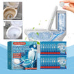 JAYSUING Automatic Toilet Bowl Cleaner Tablets for Effortless Cleaning and Freshness