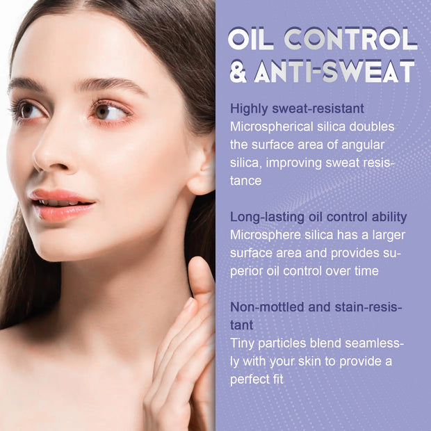 JAYSUING Lavender Matte Setting Powder 10g (0.35oz)