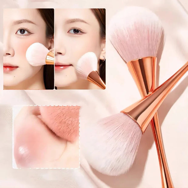 Streamer Gold Powder Brush