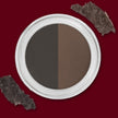 4ever Magic Cosmetics Double Shade Seductive Eyebrow Gel with Angled & Spoolie Brush