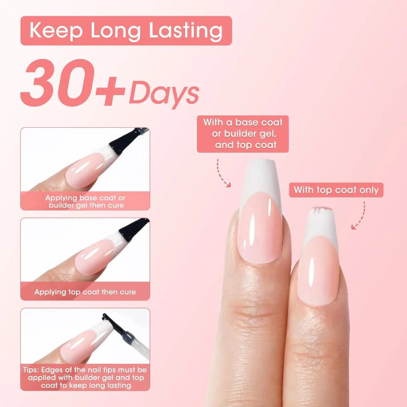 Gellen 3 in 1 Soft Gel Nail Tips