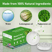 Peppermint Oil Mouse & Rat Repellent – 4 Pack Natural Rodent Deterrent for Cars, Garages & Home