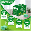 48 PCS Peppermint Rodent Repellent Balls – Natural Mouse & Rat Control Deterrent for Home, Garden & Outdoor Areas