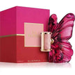 LA Bom. b.A 2.7oz female perfume, fresh flower and fruit fragrance, dragon fruit integration, unique butterfly design