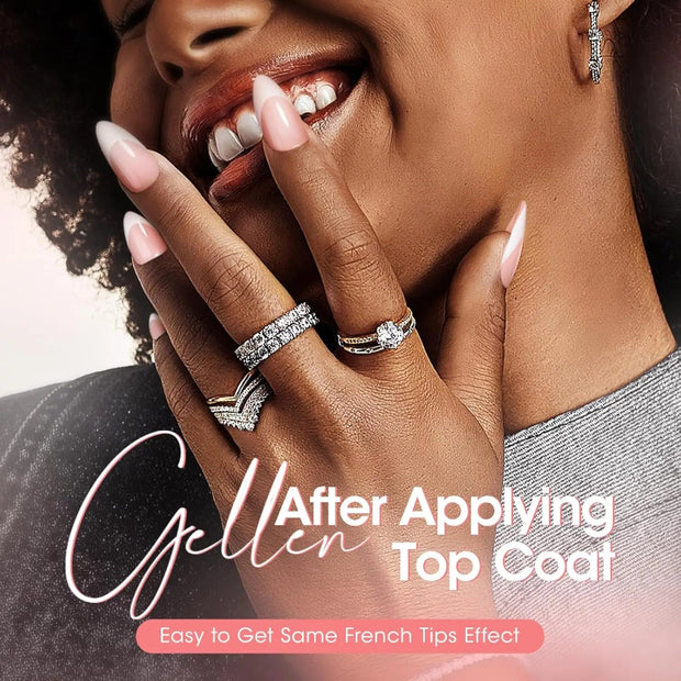 Gellen Soft Gel Nail Tips - 3 in 1 Professional Nail Enhancements