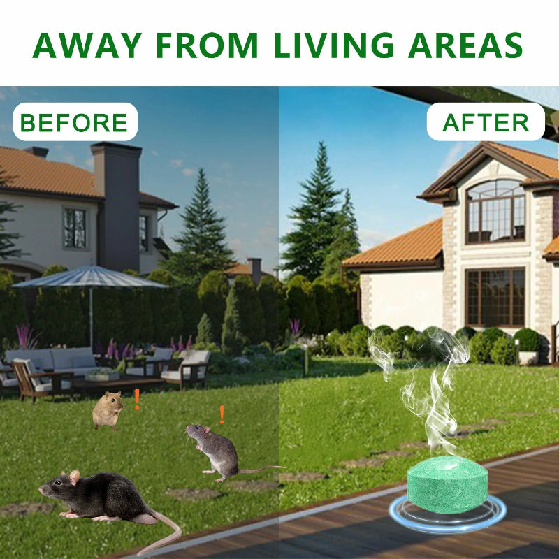 48 PCS Peppermint Rodent Repellent Balls – Natural Mouse & Rat Control Deterrent for Home, Garden & Outdoor Areas