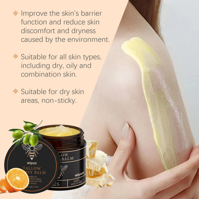 Wiyun Tallow Honey Balm Moisturizing Cream