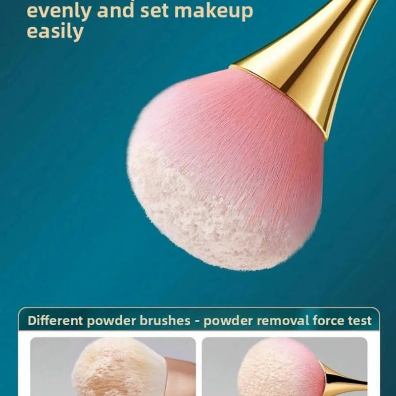 Streamer Gold Powder Brush