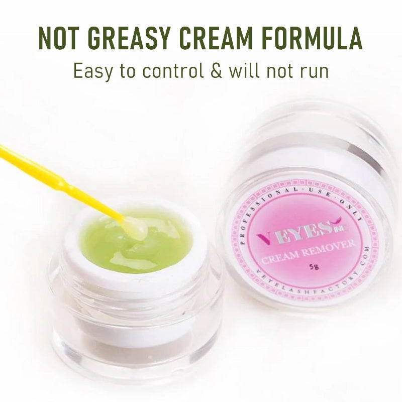 VEYES INC Lash Remover Cream Type