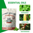 10 Pack Peppermint Rodent Repellent Pouches – Natural Mouse & Rat Deterrent for Home, Car, Garage & Outdoor Use