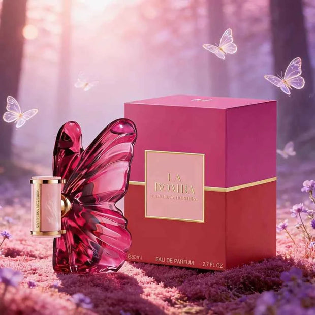 L. A Bomb. a 2.7oz80ml women's perfume, fresh flower and fruit fragrance, lasting fragrance, suitable for any venue