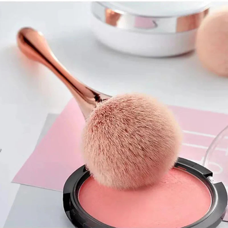 Streamer Gold Powder Brush