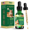 PetFit Naturals Liquid Cat Vitamins with Lysine, Probiotics & Omega-3 – Kidney, Immune, Skin & Digestive Support, 2 oz