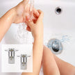 Stainless Steel Sink Drain Filter with Pop-Up Design and Mesh Strainer