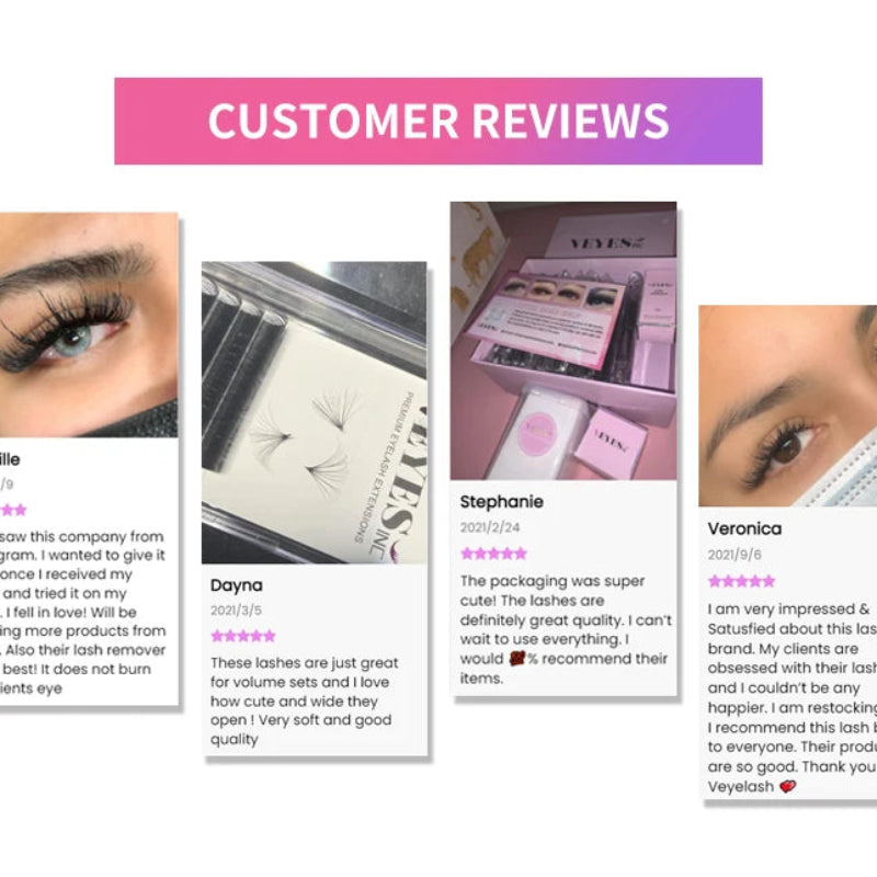 VEYES INC Lash Remover Cream Type