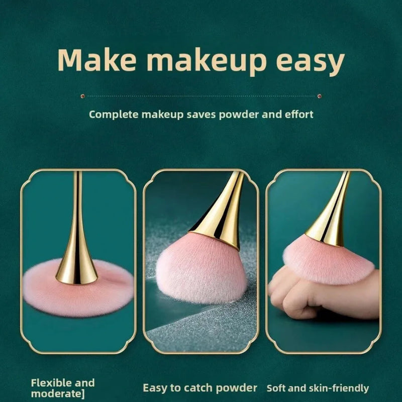 Streamer Gold Powder Brush