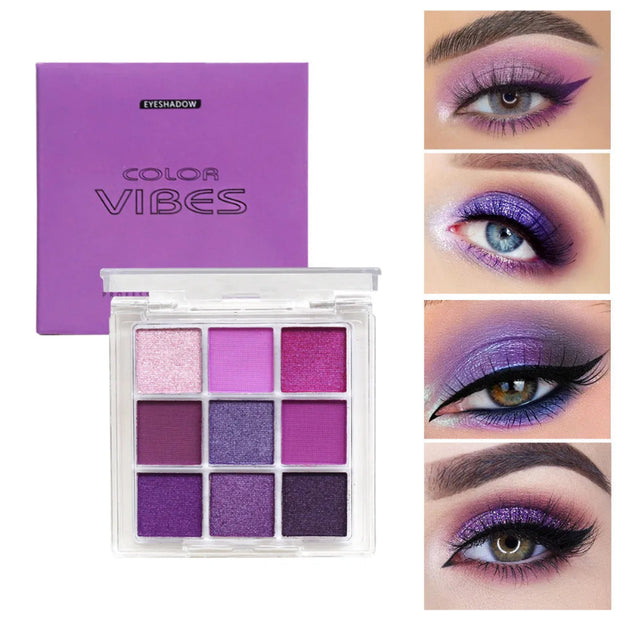 Color Vibes Eyeshadow Palette