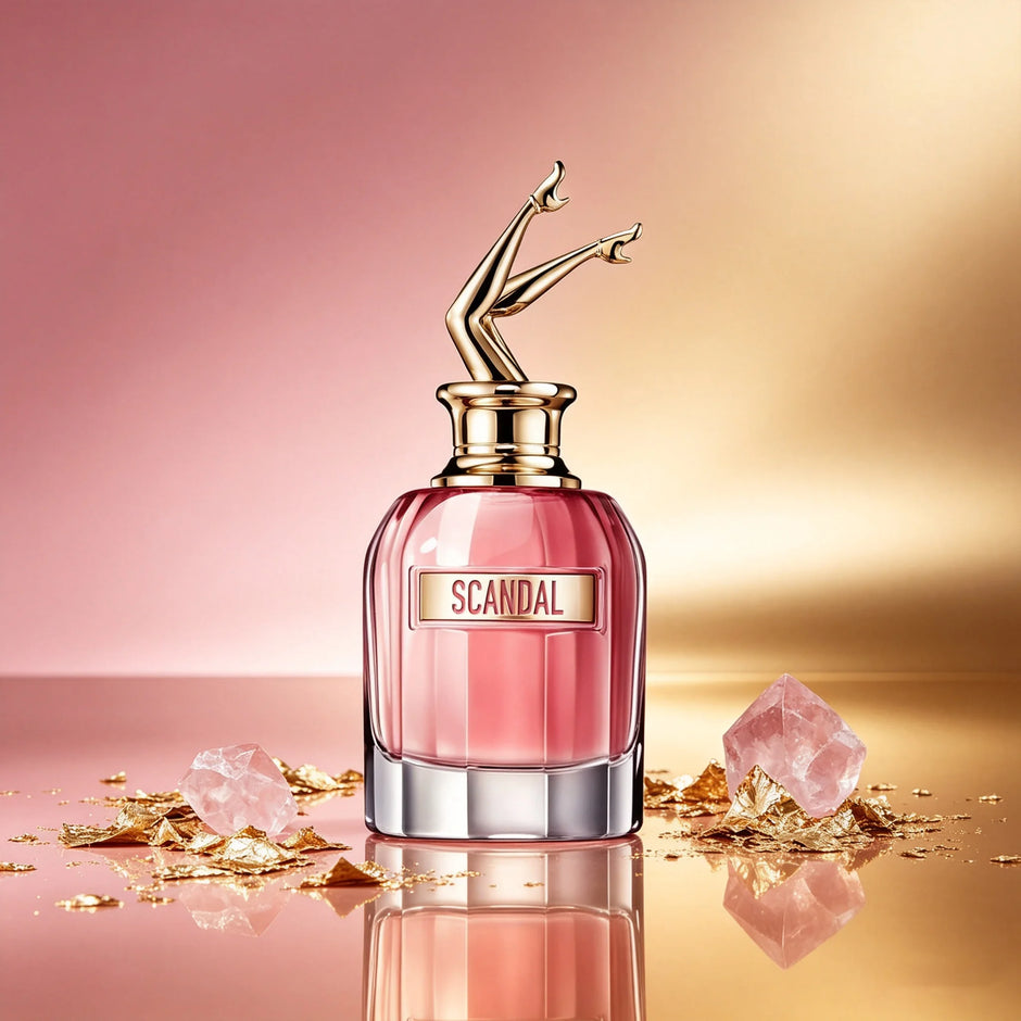 Jean Paul Gaultier Scandal Eau De Parfum Spray 80ml – Addictive Gourmand Chypre Honey Gardenia Fragrance