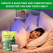 10 Pack Mosquito Repellent Sachets – Natural Plant Oil Mosquito Deterrent for Indoor & Outdoor Use