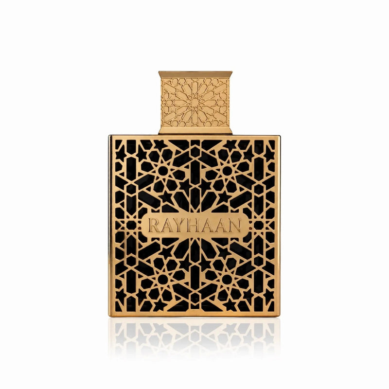 Rayhaan Elixir Eau de Parfum Spray for Unisex – Warm Oriental Spicy Amber Long Lasting Fragrance 100ml