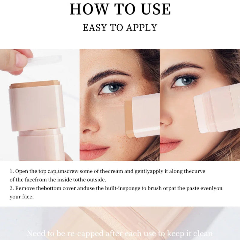 O'Cheal Long-Lasting Concealer Foundation Stick