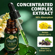 Mullein Leaf Extract Drops – Lung Cleanse, Immune Support, Detox & Respiratory Support Herbal Supplement