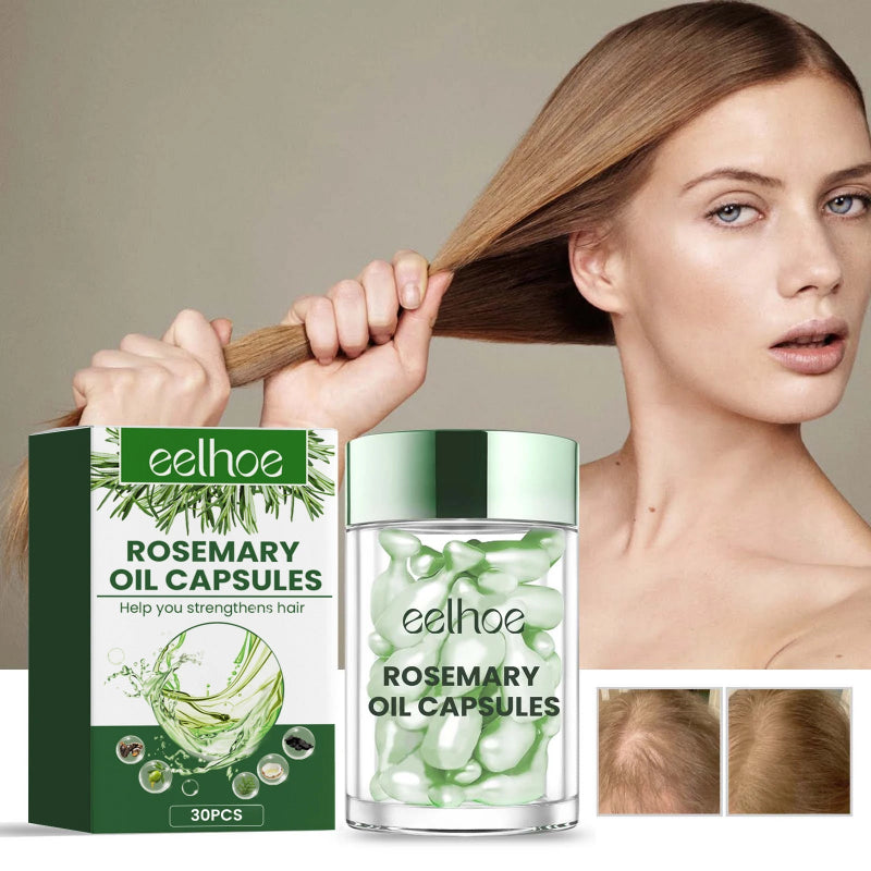 EELHOE Rosemary Hair Care Series - Shampoo, Oil, Mist & Capsules