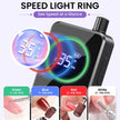 Makartt YEEYAN Cordless Nail Drill Machine with LCD Display, Low Vibration Electric Nail File for Gel Removal & Home Nail Care
