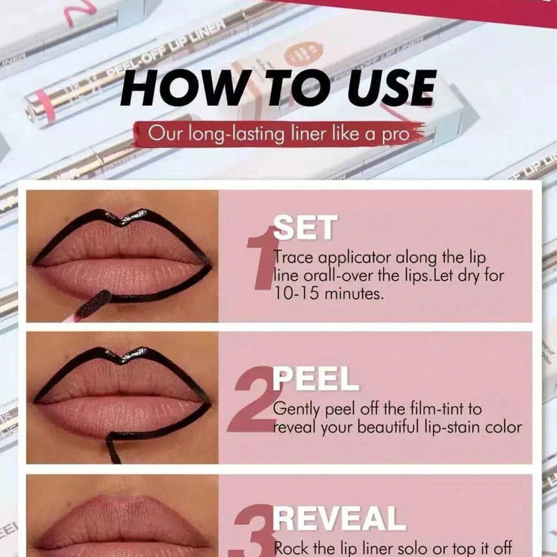 OlBolla Peel-Off Lip Liner