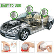 Peppermint Oil Mouse & Rat Repellent – 4 Pack Natural Rodent Deterrent for Cars, Garages & Home