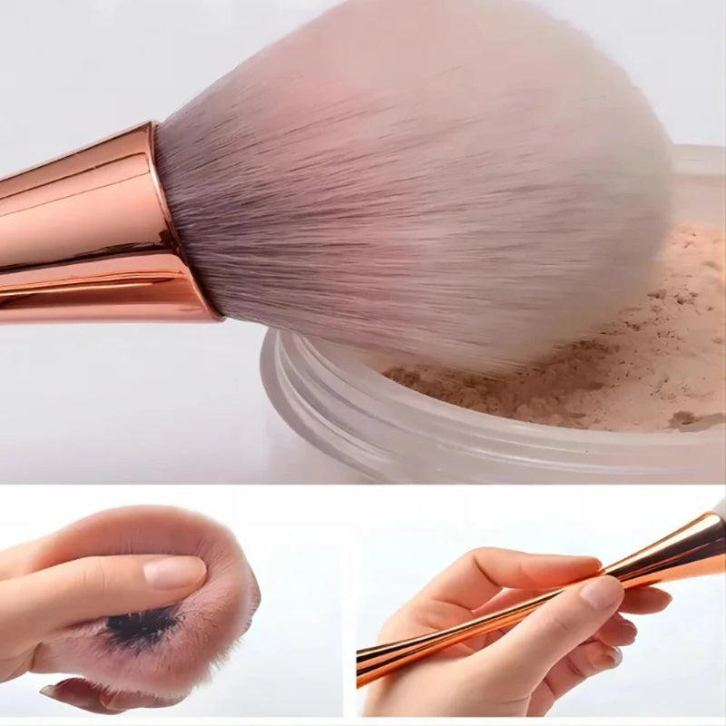 Streamer Gold Powder Brush