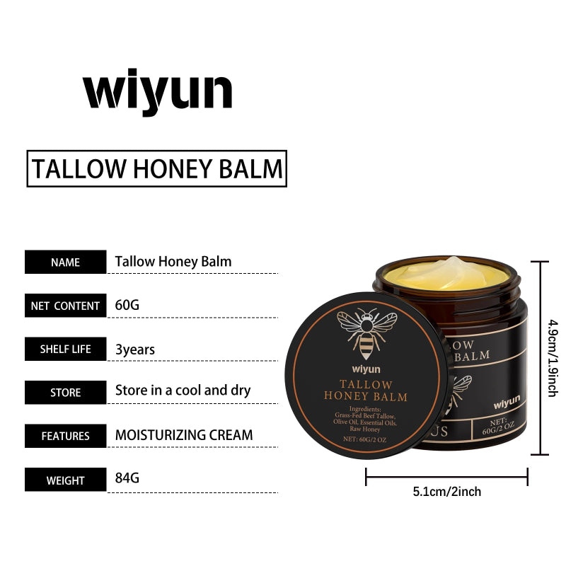 Wiyun Tallow Honey Balm Moisturizing Cream