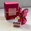 LA Bom. b.A 2.7oz female perfume, fresh flower and fruit fragrance, dragon fruit integration, unique butterfly design