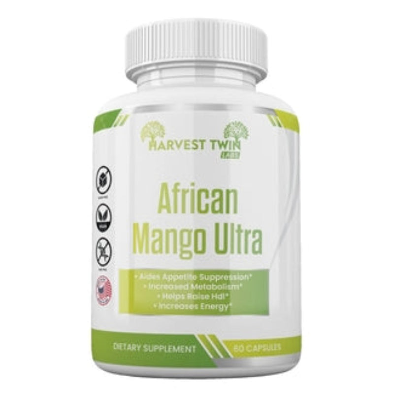 Harvest Twin Labs African Mango Ultra Capsules – Metabolism & Energy Support
