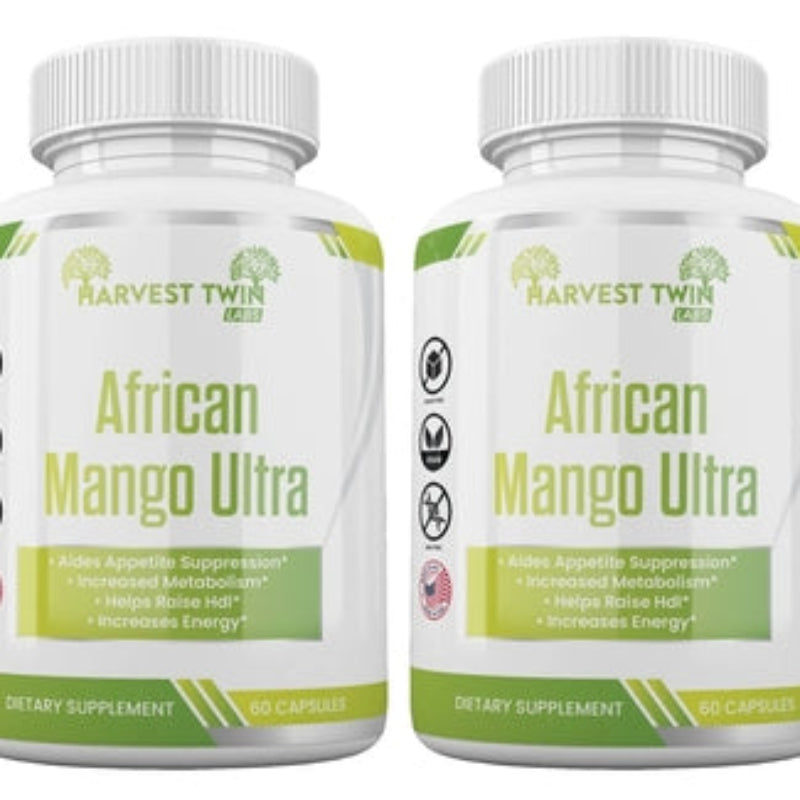Harvest Twin Labs African Mango Ultra Capsules – Metabolism & Energy Support