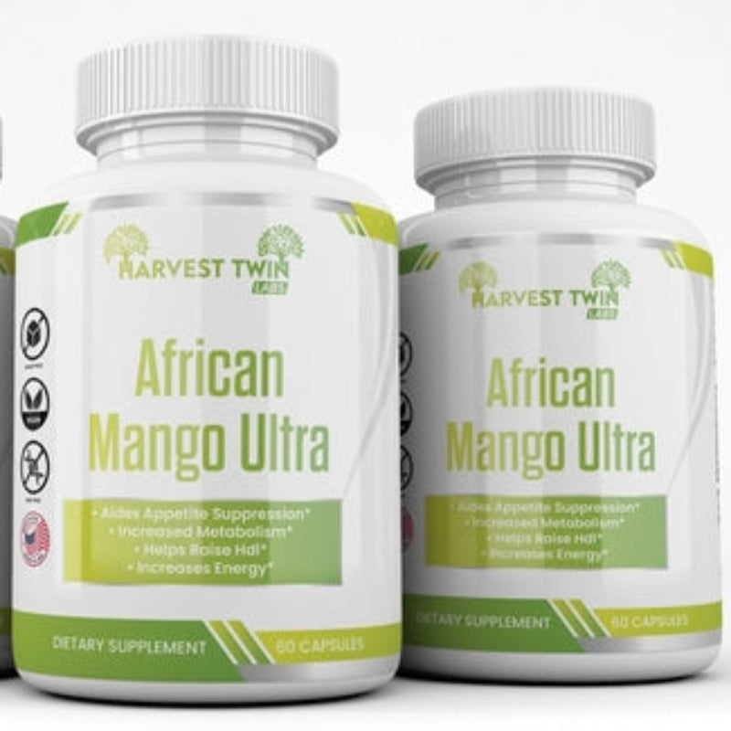 Harvest Twin Labs African Mango Ultra Capsules – Metabolism & Energy Support