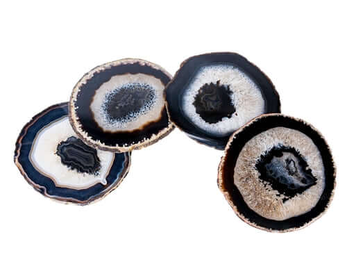 Gemstone Drink Coasters