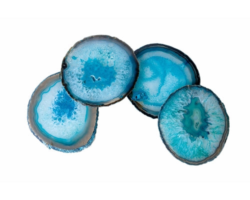 Gemstone Drink Coasters