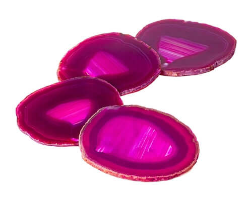 Gemstone Drink Coasters