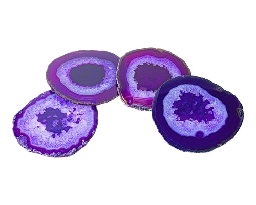 Gemstone Drink Coasters