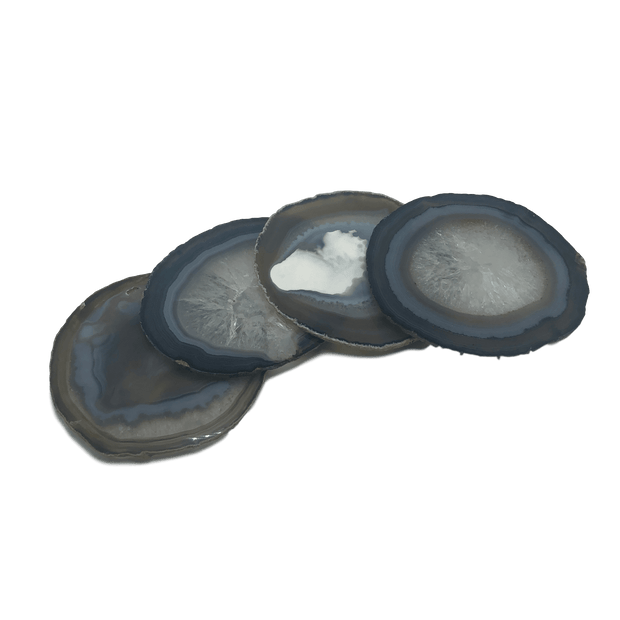 Dessous de verre en pierres précieuses